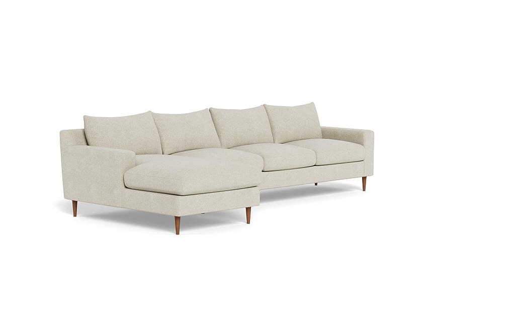 Sloan 4-Seat Left Chaise Sectional - Image 1