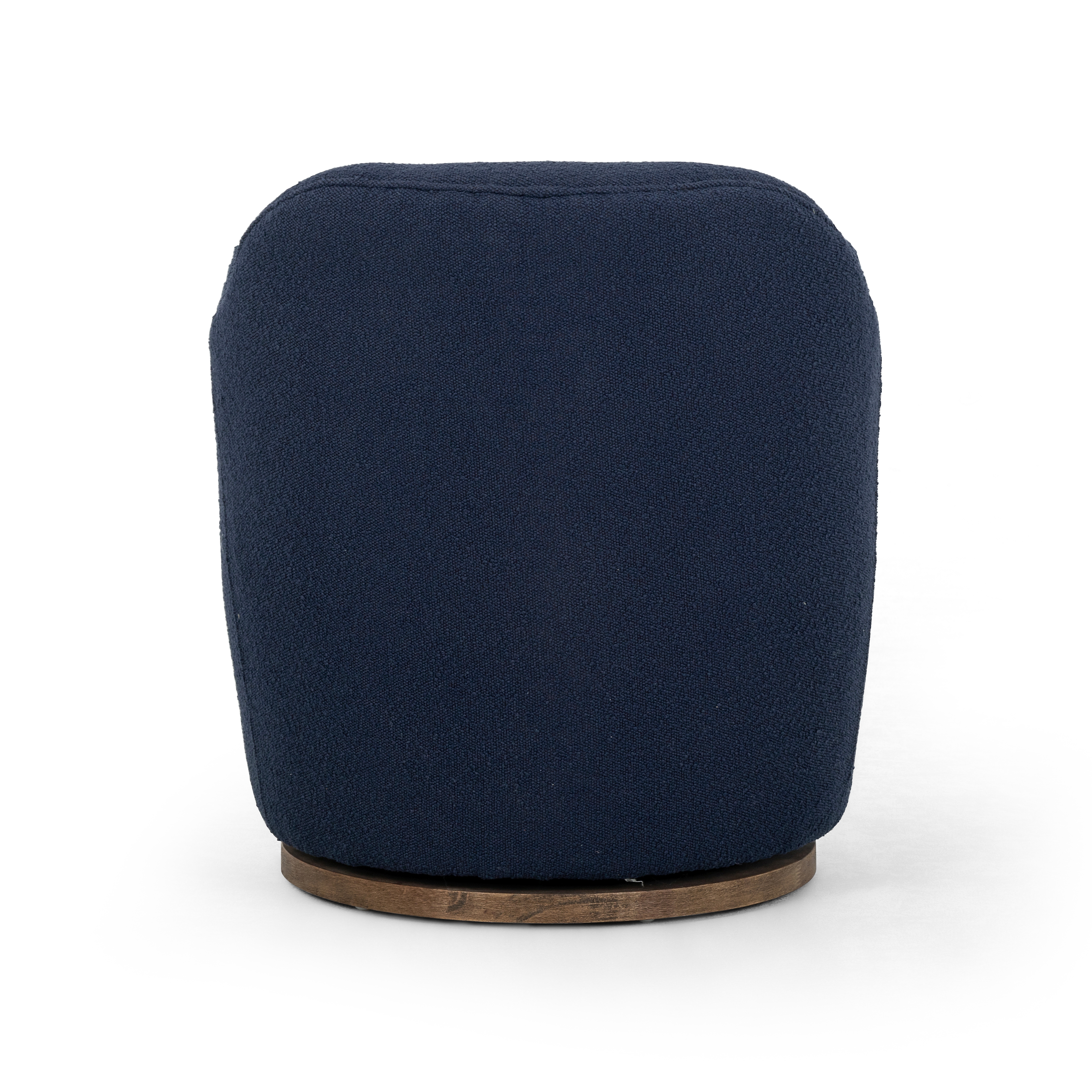 Aurora Swivel Chair-Copenhagen Indigo - Image 5