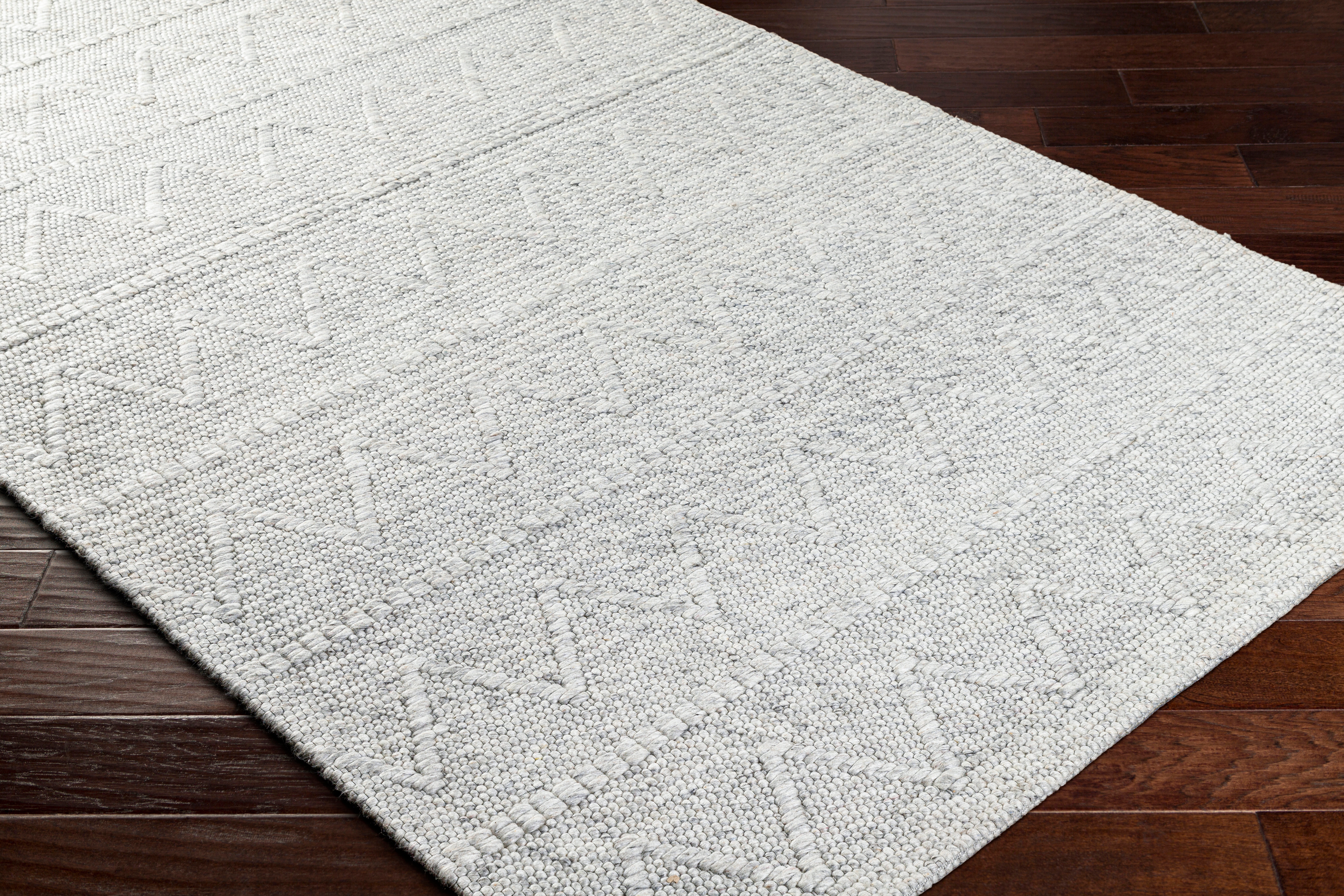 Empoli Gray Indoor 8' x 10' Handmade Rug - Image 4