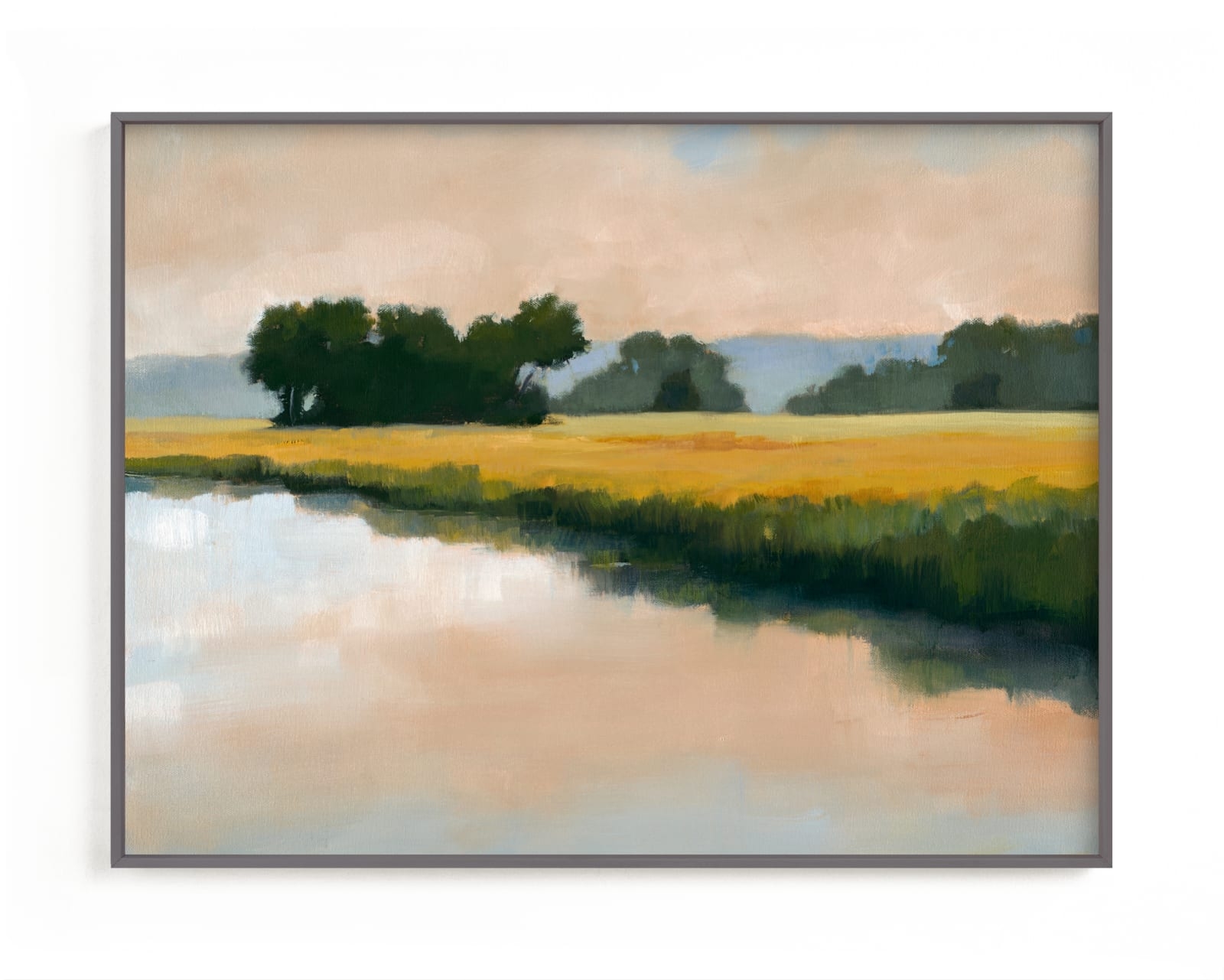 Morning Shore II Limited Edition Fine Art Print 2 - Image 0