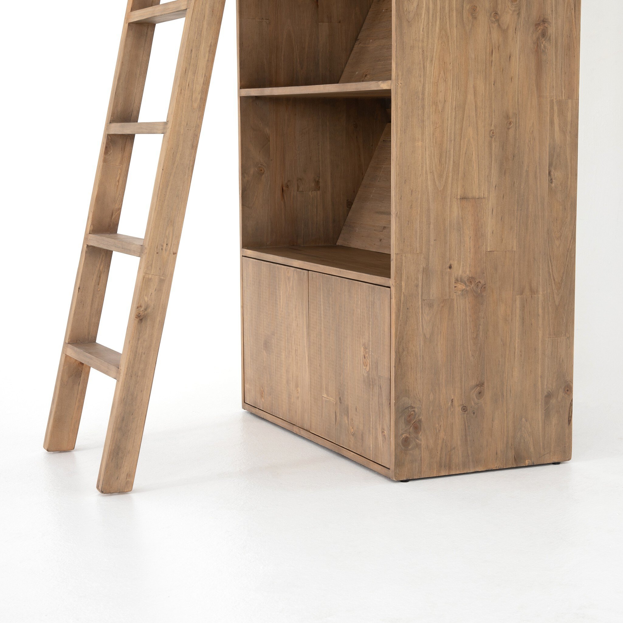 Bane Bookshelf - Smoked Pine - Image 3