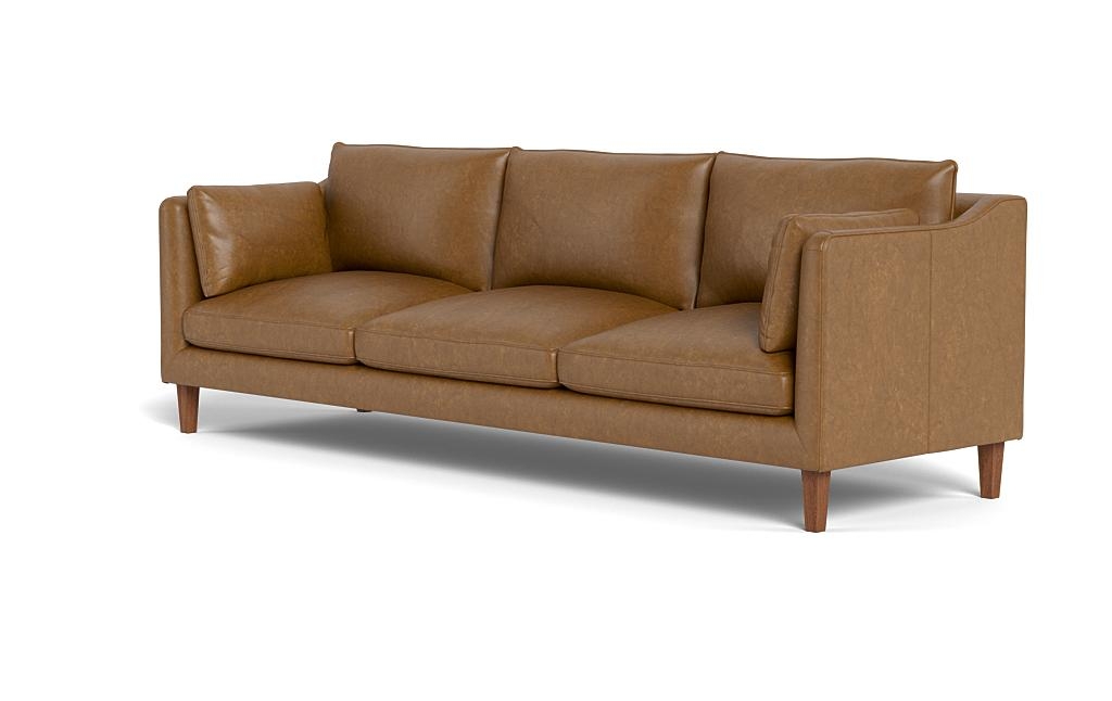 Caitlin Leather 3-Seat Sofa by The EverygirlÃ?Â® - Image 2