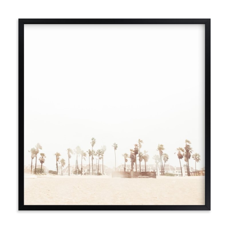 Stormy Palms Limited Edition Fine Art Print 1 - Image 0