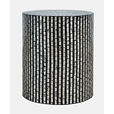 Terazzo Drum End Table - Image 0