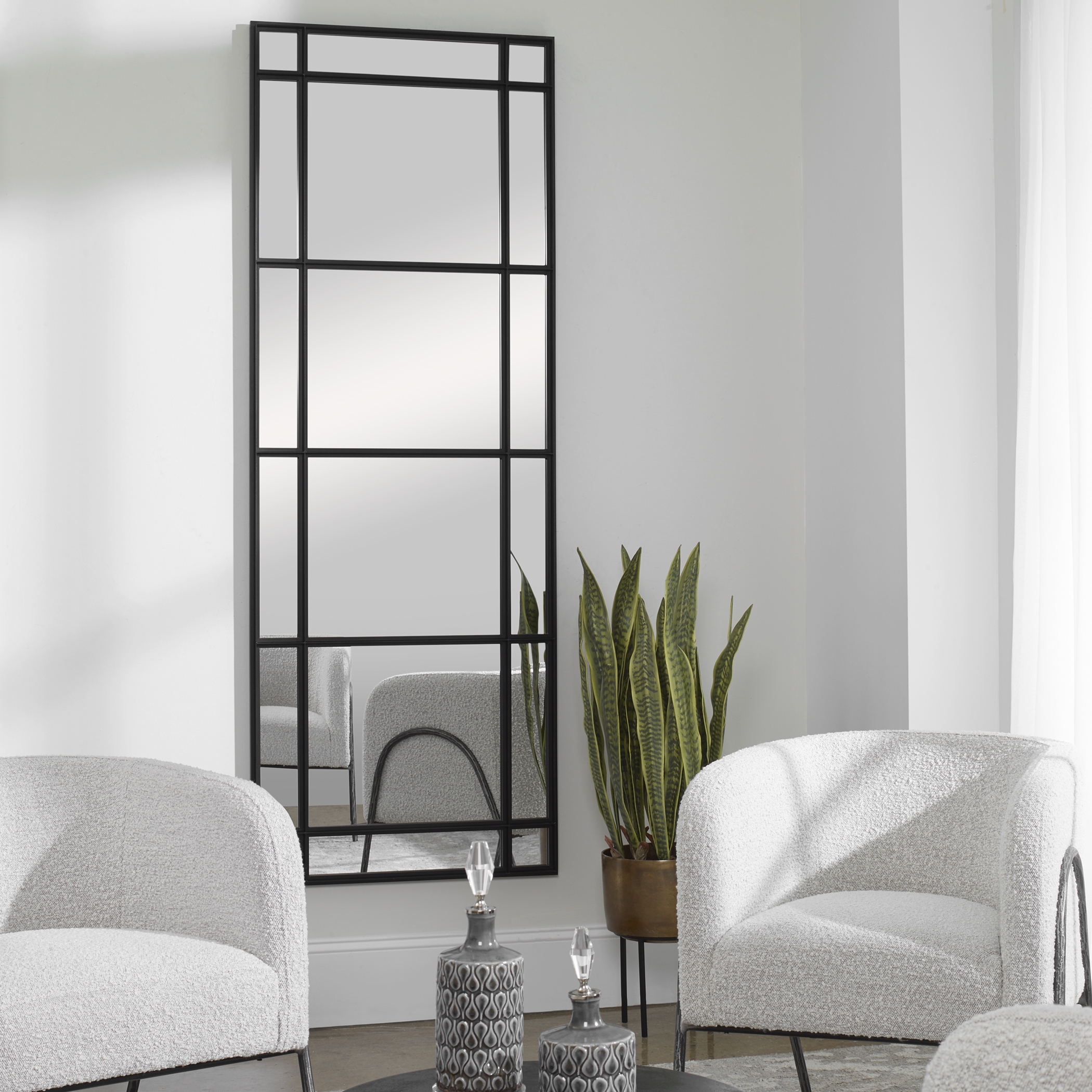 Atticus Large Rectangular Mirror - Image 1