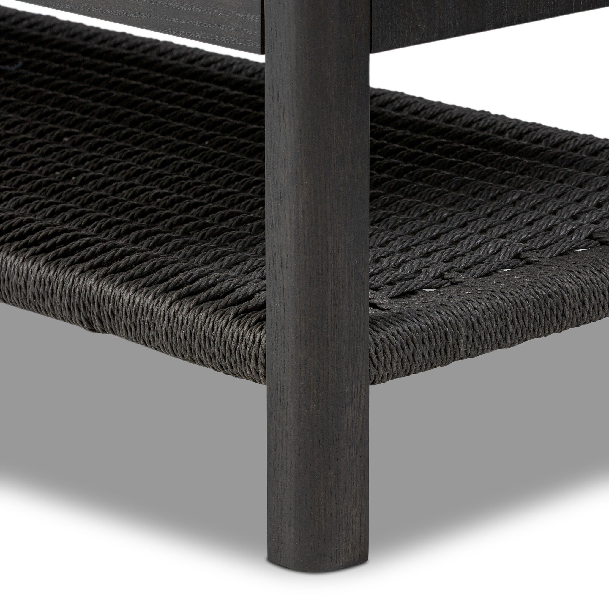Zuma 6 Drawer Dresser - Smoked Black Ash Veneer - Image 10