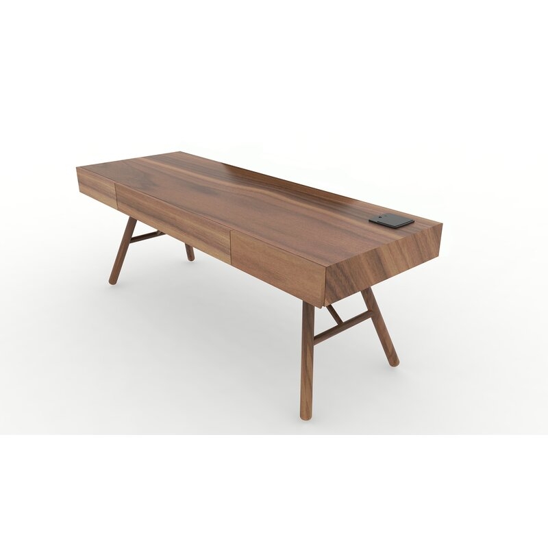 Cabot Wrenn Sign Solid Wood Desk - Image 0