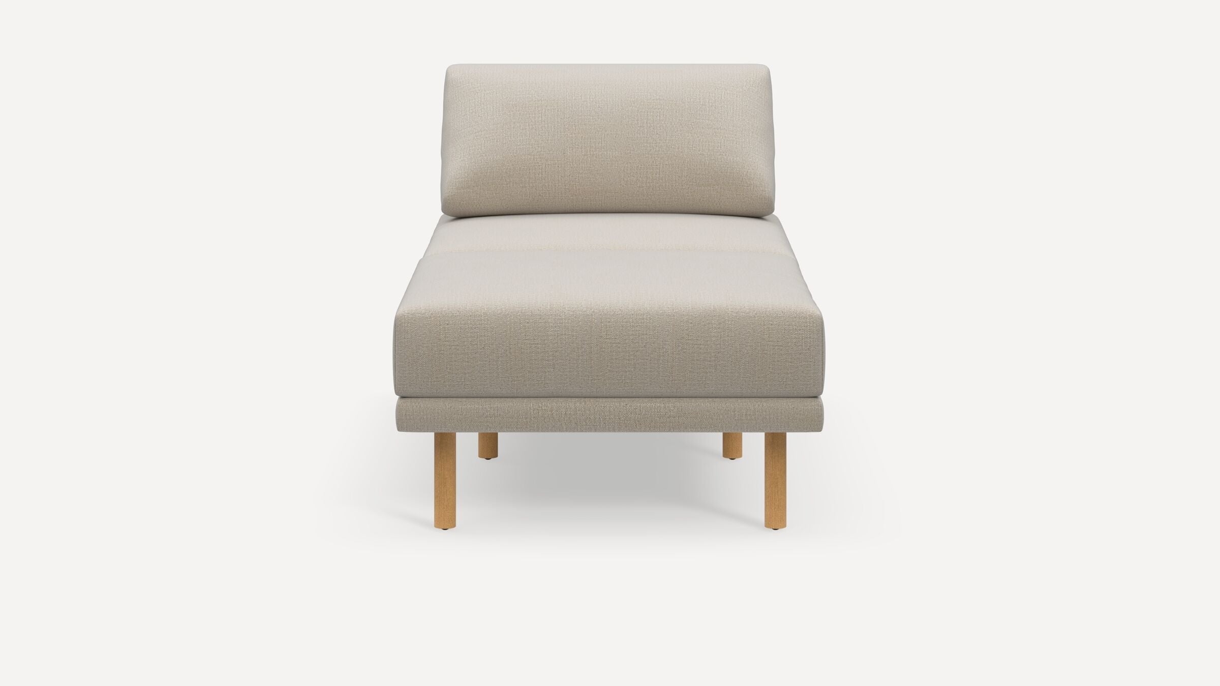 Range 2-Piece Lounger - Georgia Clay - Performance Chenille / Oak - Wood - Image 0