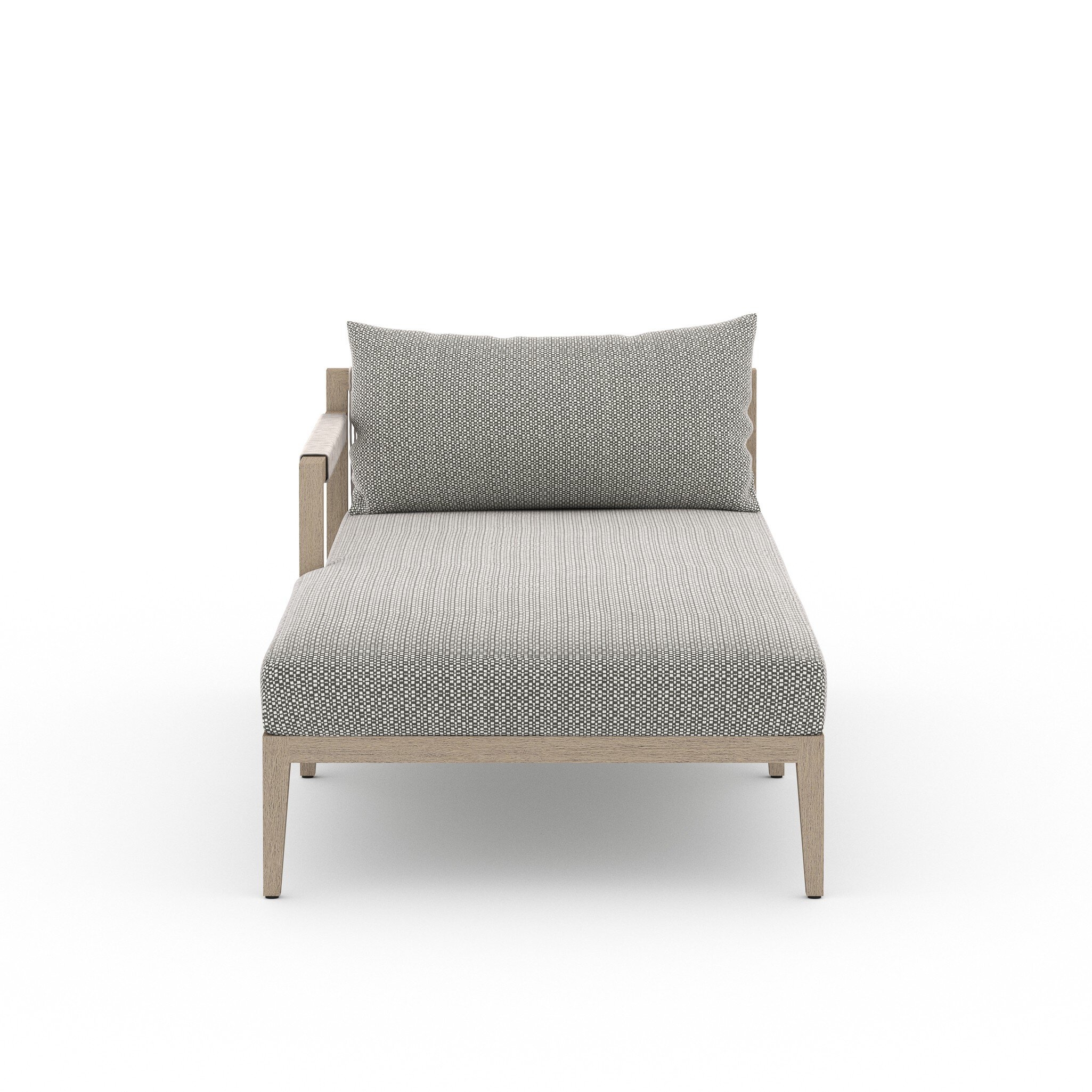 Build Your Own: Sherwood Outdoor Sectional, Brown - Faye Ash - Image 0