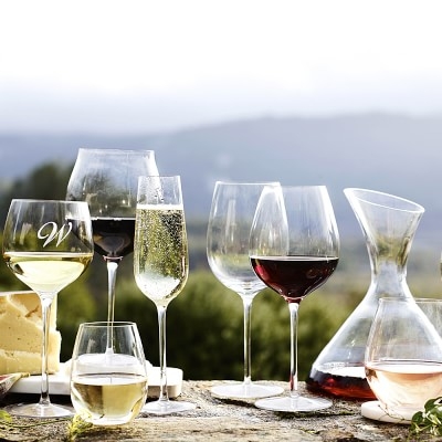 Williams Sonoma Reserve Stemless Chardonnay Wine Glasses, Set of 12 - Image 3