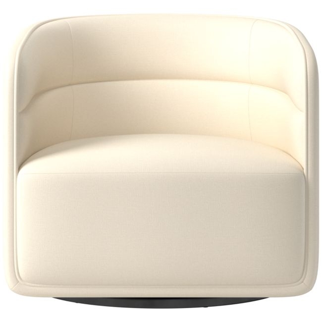 Sai Kanvas Sand Swivel Chair - Image 0