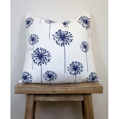 Navy Blue Cotton Pillow Cover/BB-64-4-1*Square - Image 0