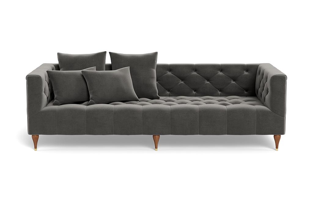 Ms. Chesterfield Fabric Sofa by Apartment Therapy - Image 0