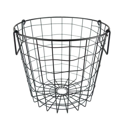 Round Metal Basket - Image 0