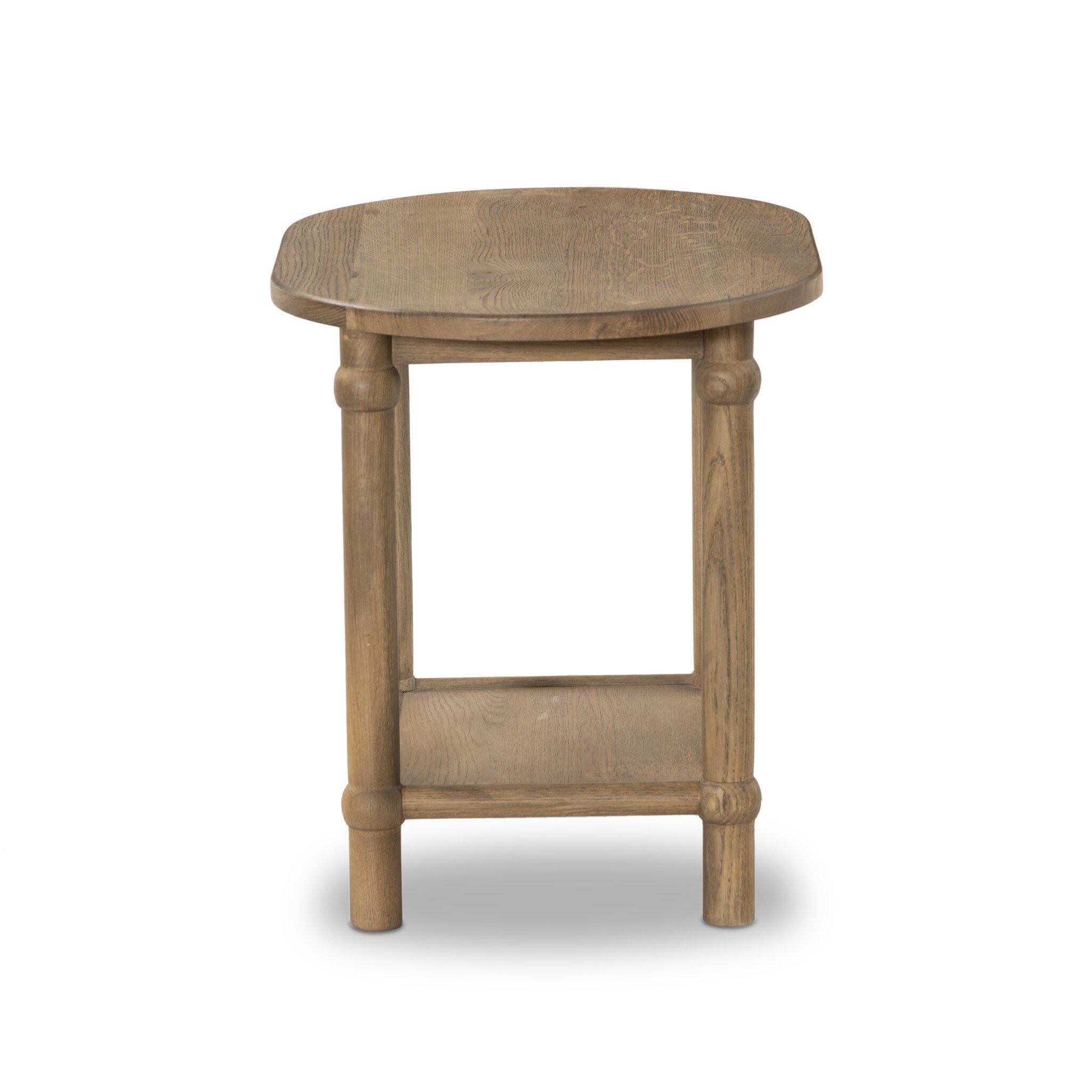 Charnes End Table - Warm Natural Oak by Amber Lewis x Four Hands - Image 2