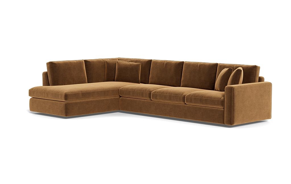 James 4-Seat Left Bumper Sectional - Image 2