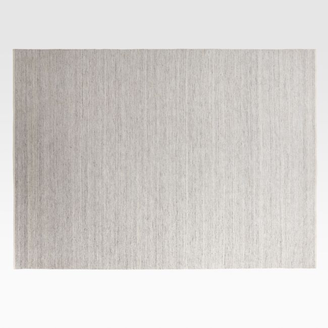 Okatee Handwoven Grey Indoor/Outdoor Rug 9'x12' - Image 0