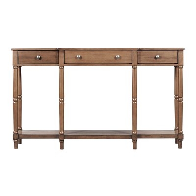 Solid Wood Console Table - Image 0