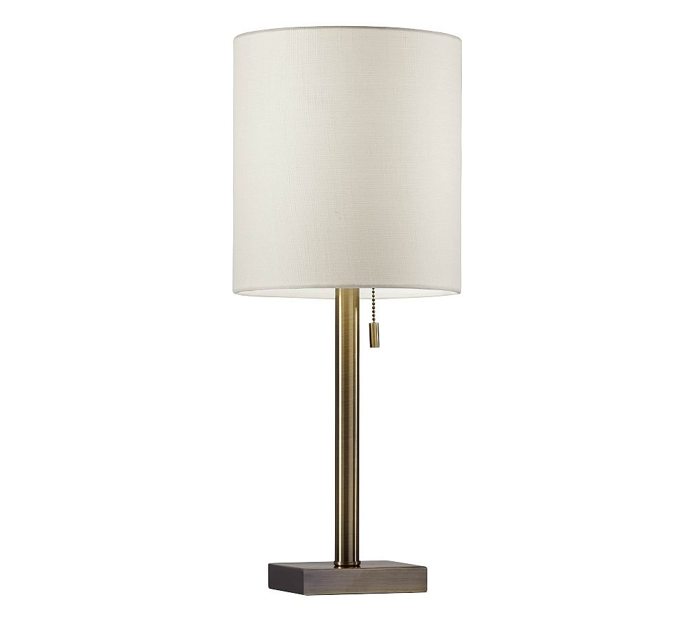 Forsyth Table Lamp, Brass - Image 0