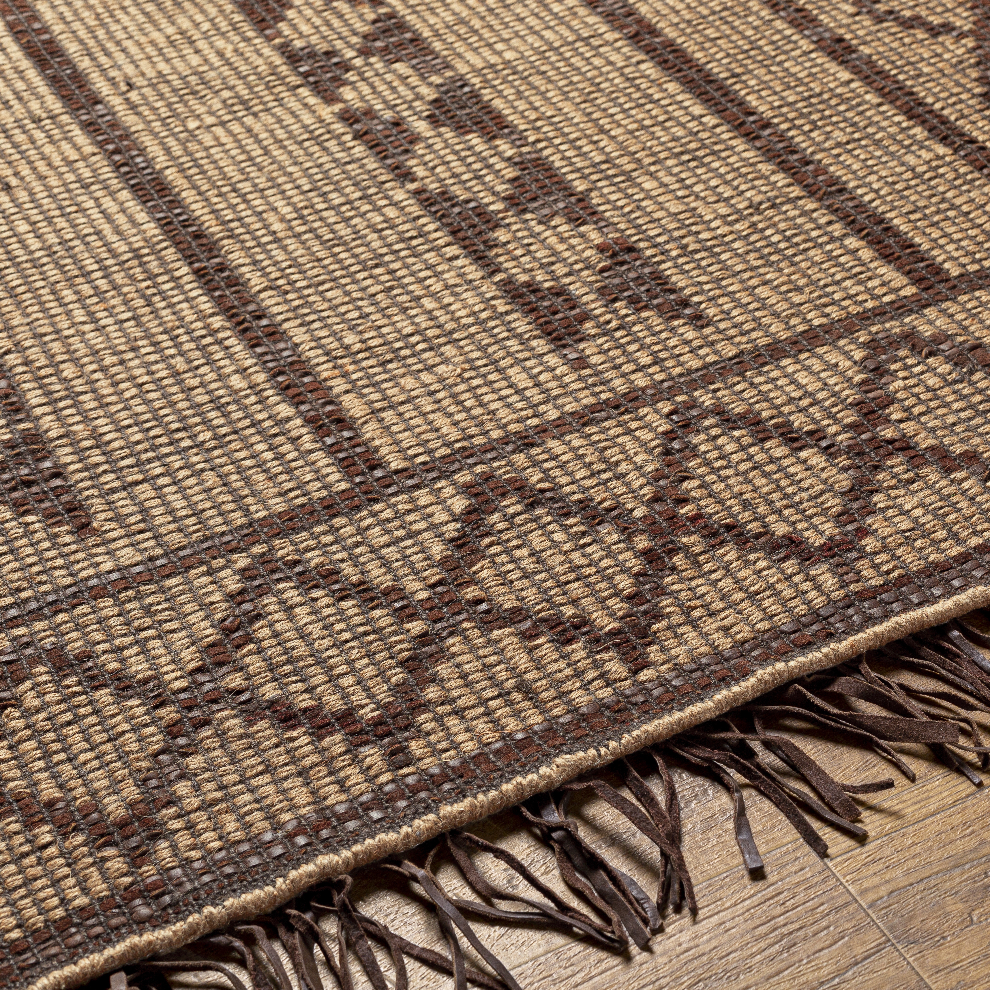 Touareg Brown Indoor 10' x 14' Handmade Rug - Image 4