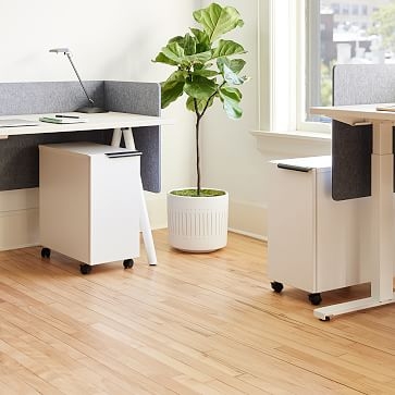 Mobile Slim Ped, Classic White 300 - Image 1