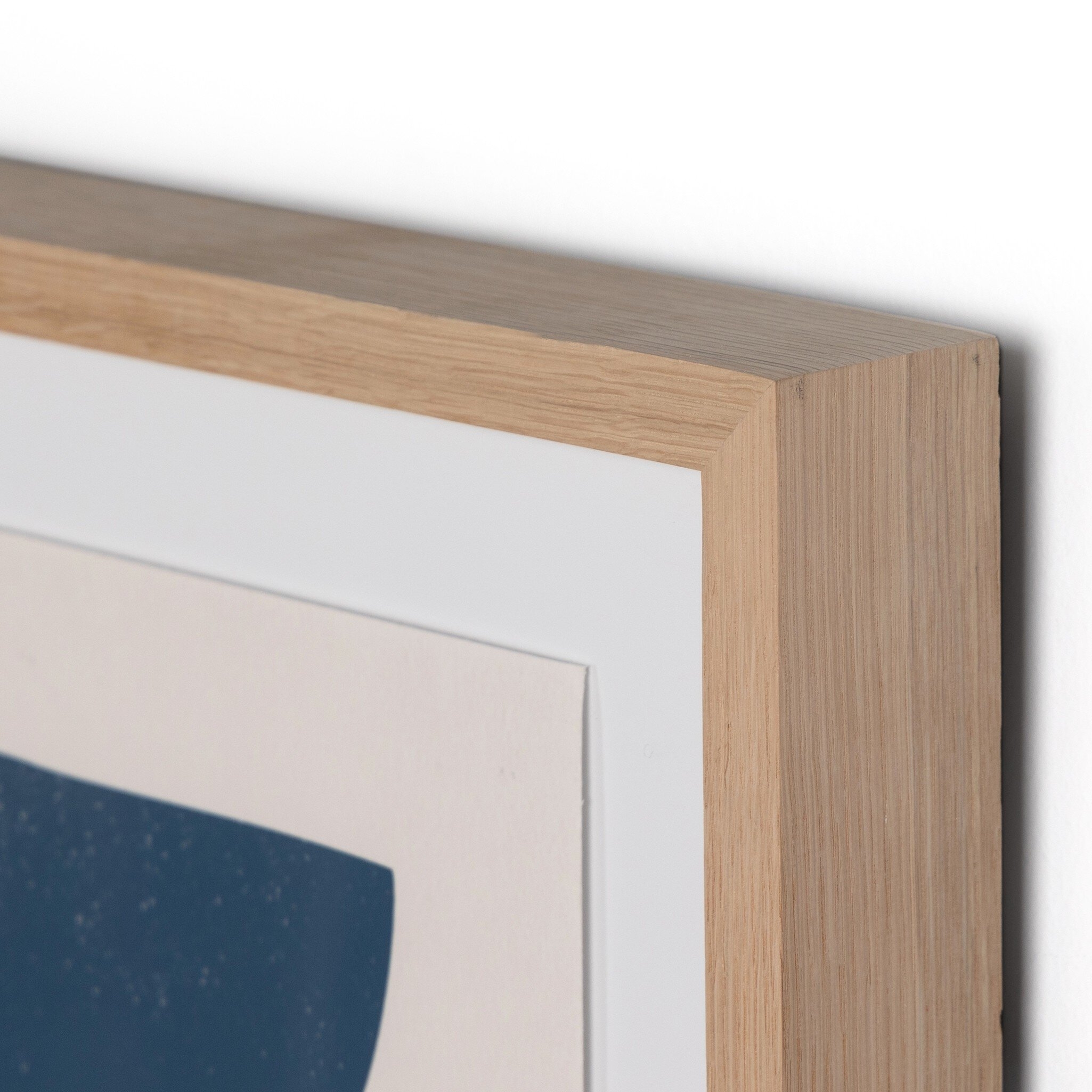 Ceramic Vase II by Roseanne Kenny - Vertical Grain 2.5 White Oak - Image 2