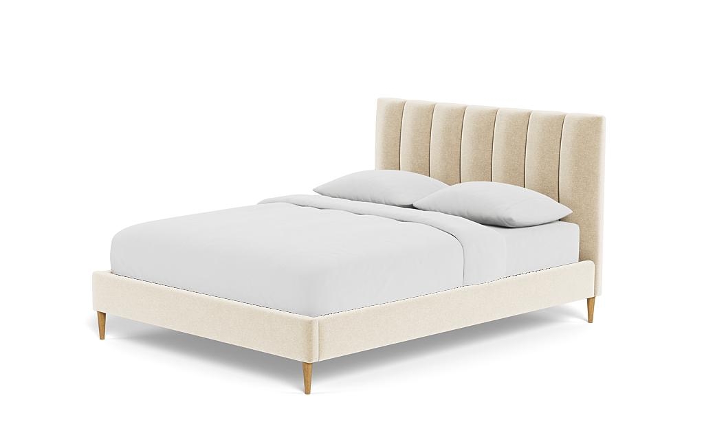 Lowen Upholstered Bed with Tufting Option - Image 2