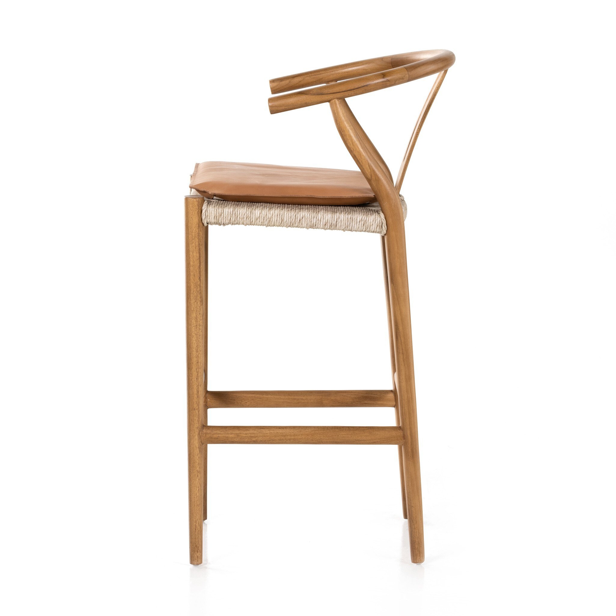 Muestra Bar + Counter Stool - Whiskey Saddle - Image 2