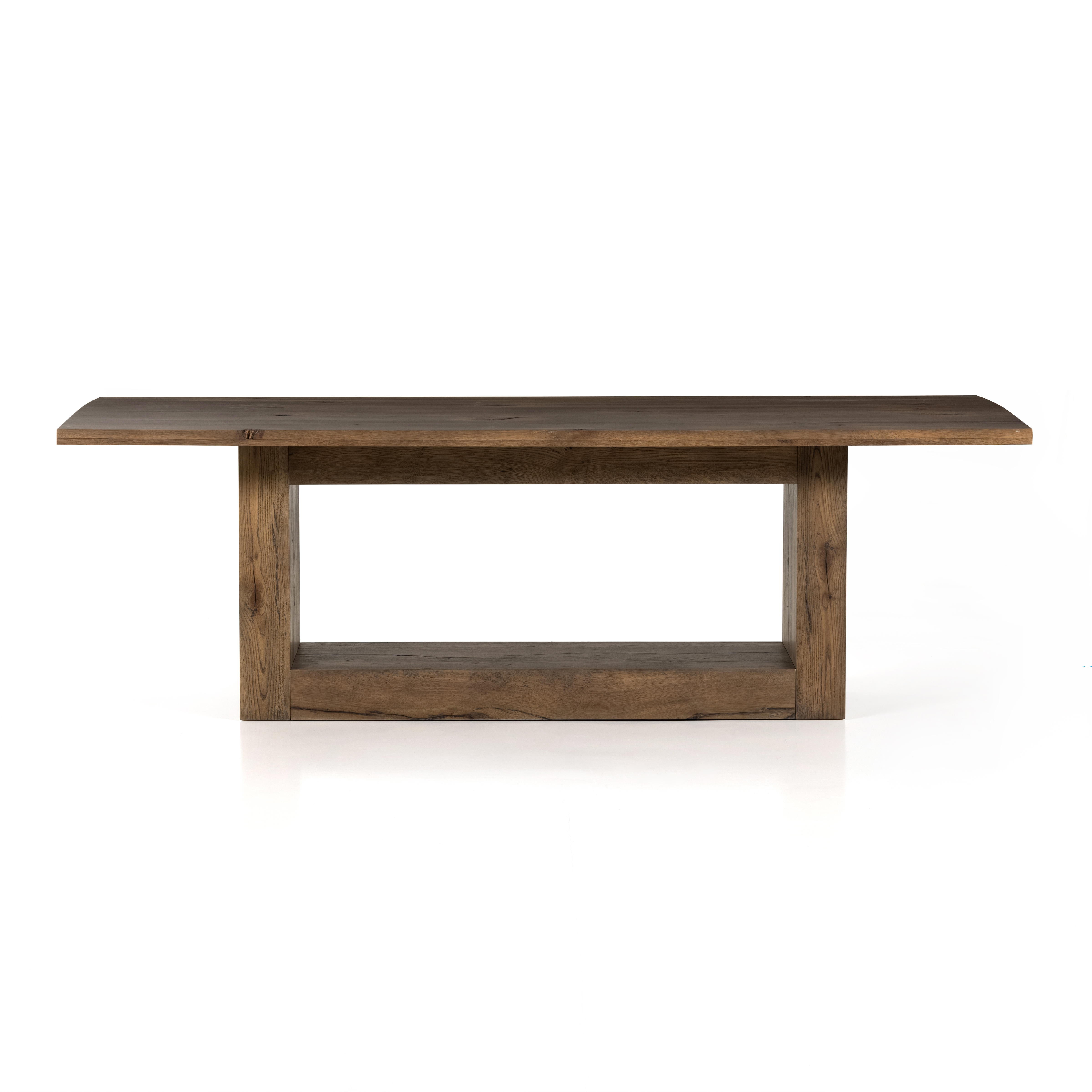 Perrin Dining Table 93-Rustic Fawn - Image 0