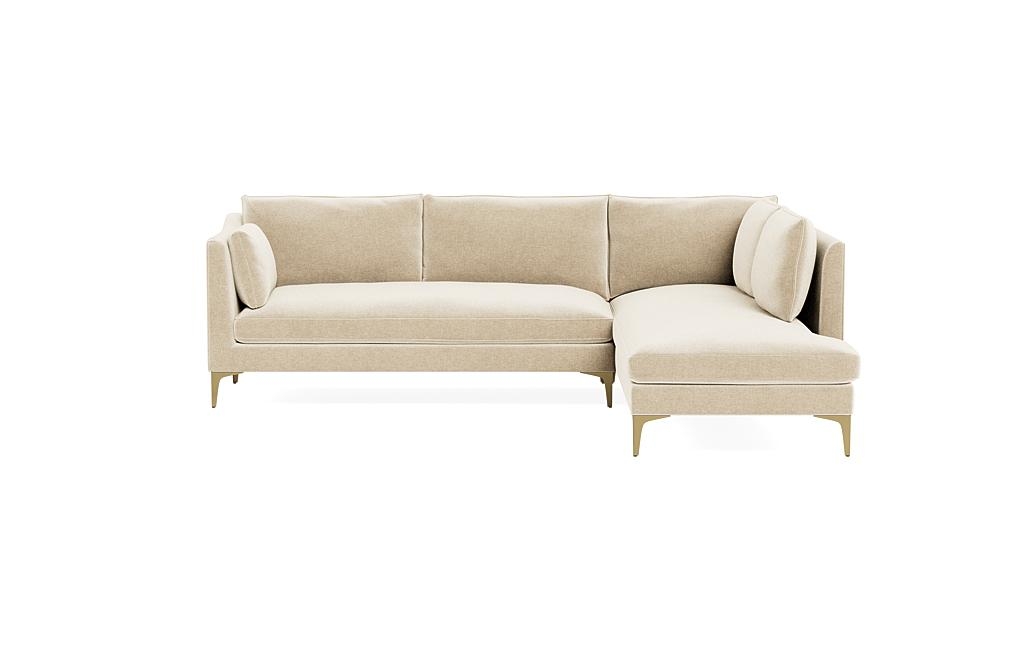 Caitlin 3-Seat Right Bumper Sectional by The EverygirlÃ?Â® - Image 0
