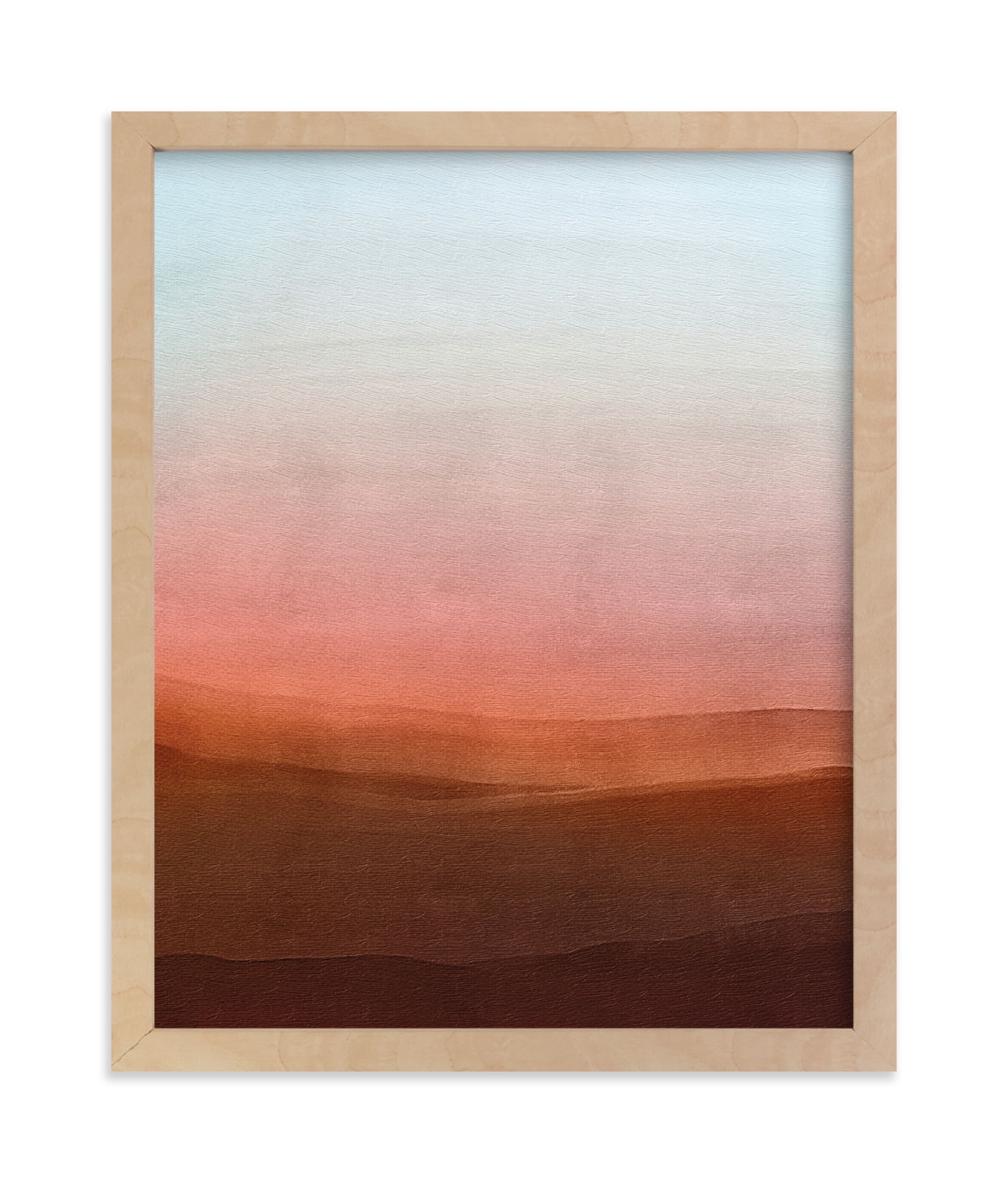 Liquid Sunset I Limited Edition Fine Art Print 1 - Image 0