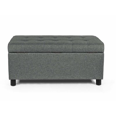 Harva Upholstered Flip top Storage Bench - Image 0