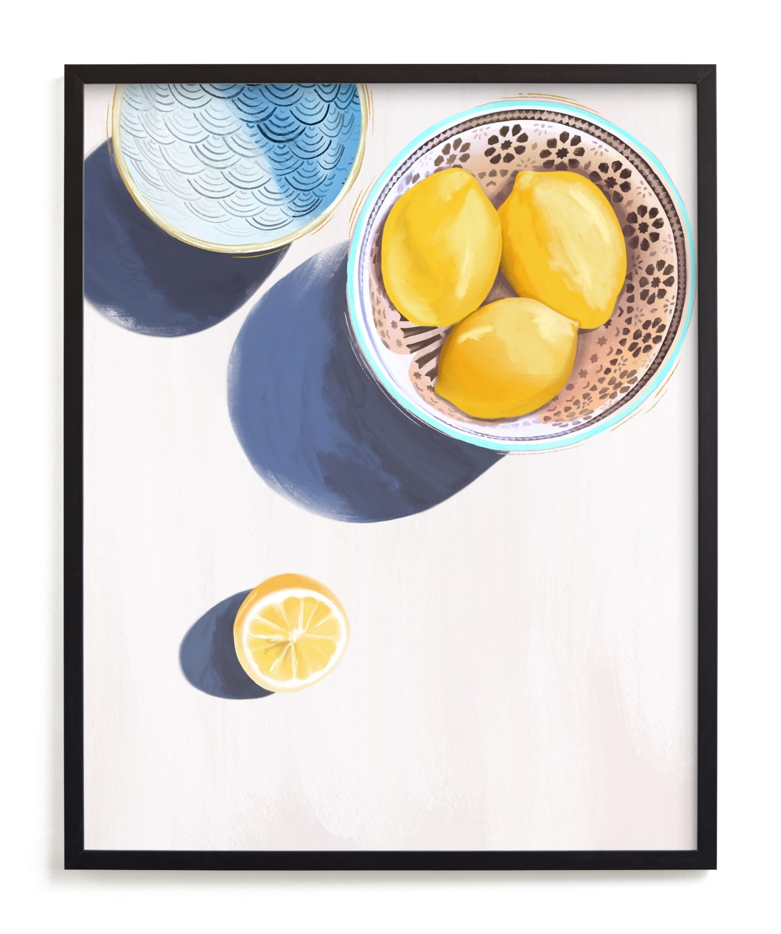 Flatlay Lemon Study No.3 Limited Edition Fine Art Print 2 - Image 0