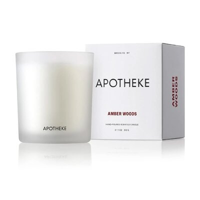 Amber Woods Signature Scented Candle - Image 0