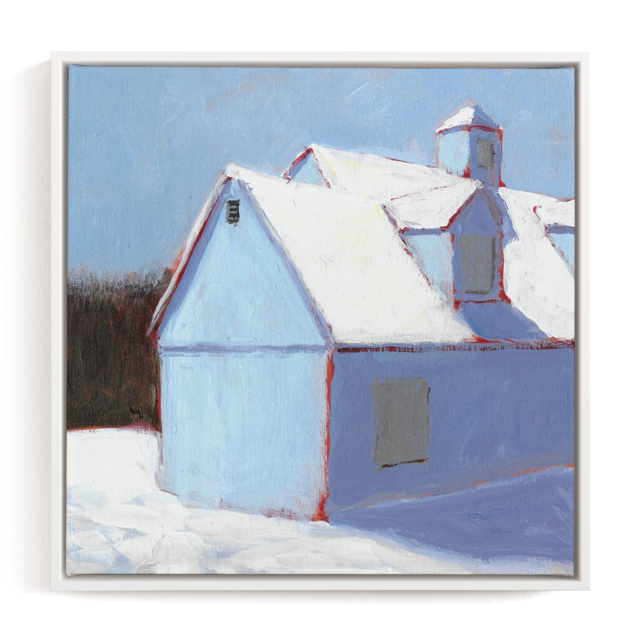 Linen Snow Limited Edition Fine Art Print 1 - Image 0