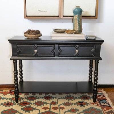 Wilks 36" Solid Wood Console Table - Image 0