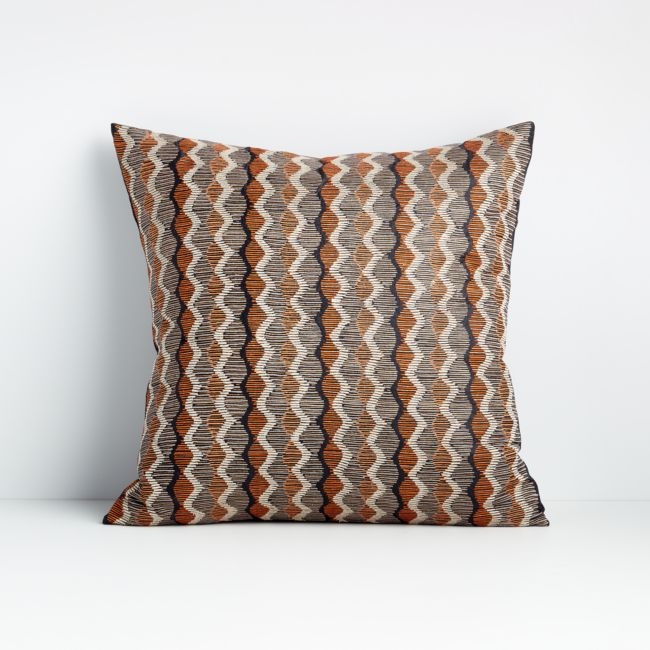 Nia 18? Pillow with Down-Alternative Insert - Image 0