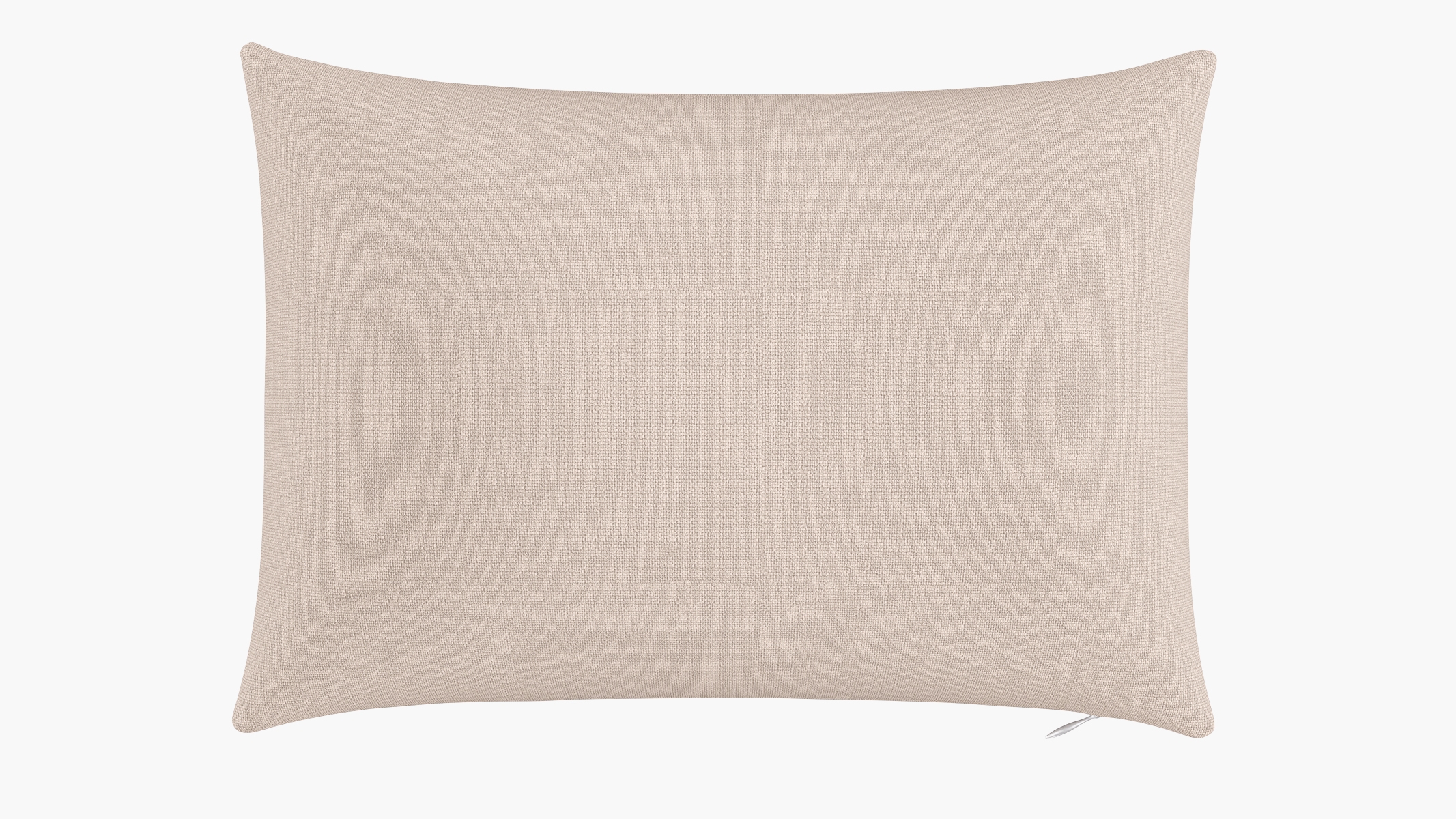 Throw Pillow 14" x 20", Husk Everyday Linen, 14" x 20" - Image 0