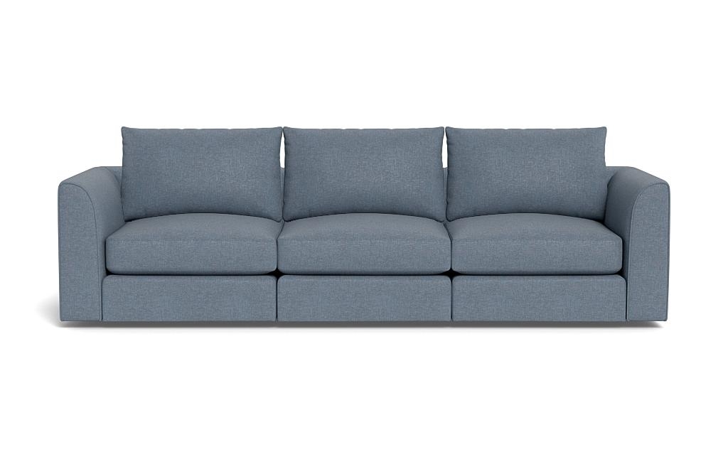 Beckham Modular Fabric 3-Seat Sofa - Image 0