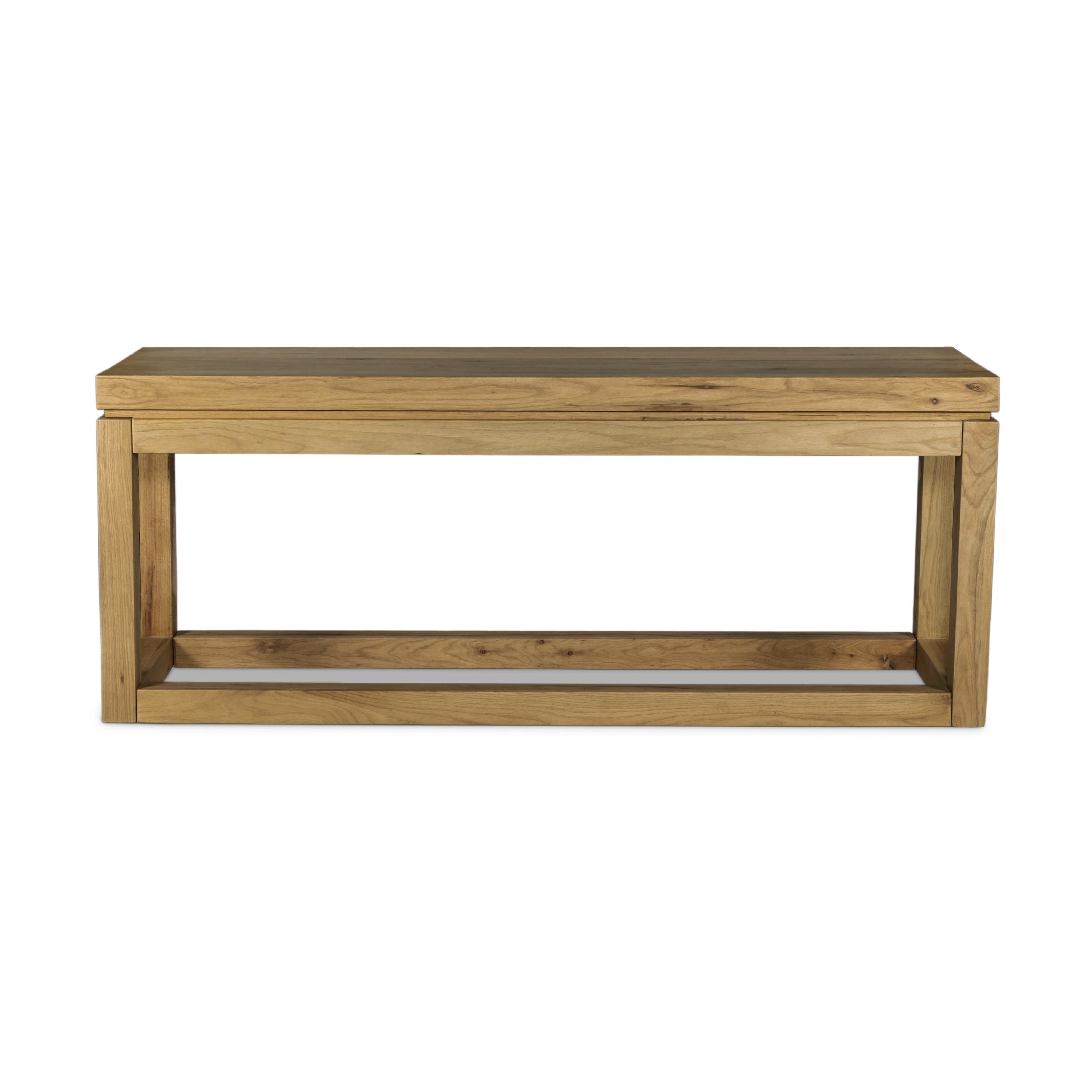 Parsons Console Tbl W Floating Top-Crml - Image 2