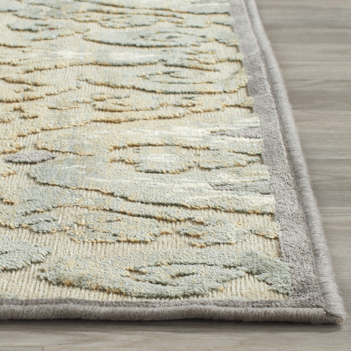 Arlo Home Woven Area Rug, PAR157-160, Grey/Multi,  8' X 11' 2" - Image 2