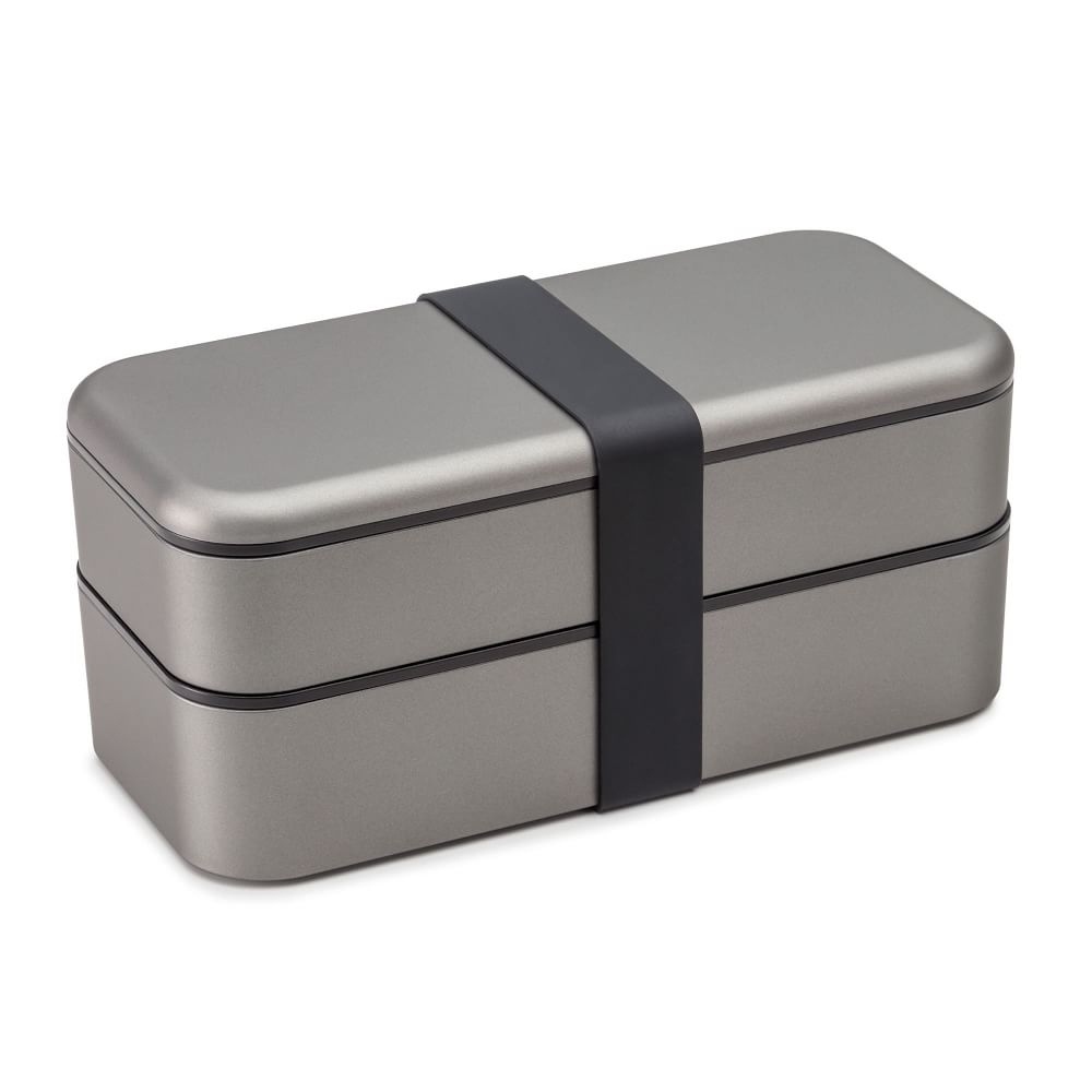 BentoStack, Plastic, Extra Large, Space Gray - Image 0