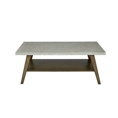 Anderew Coffee Table with Storage - Image 0