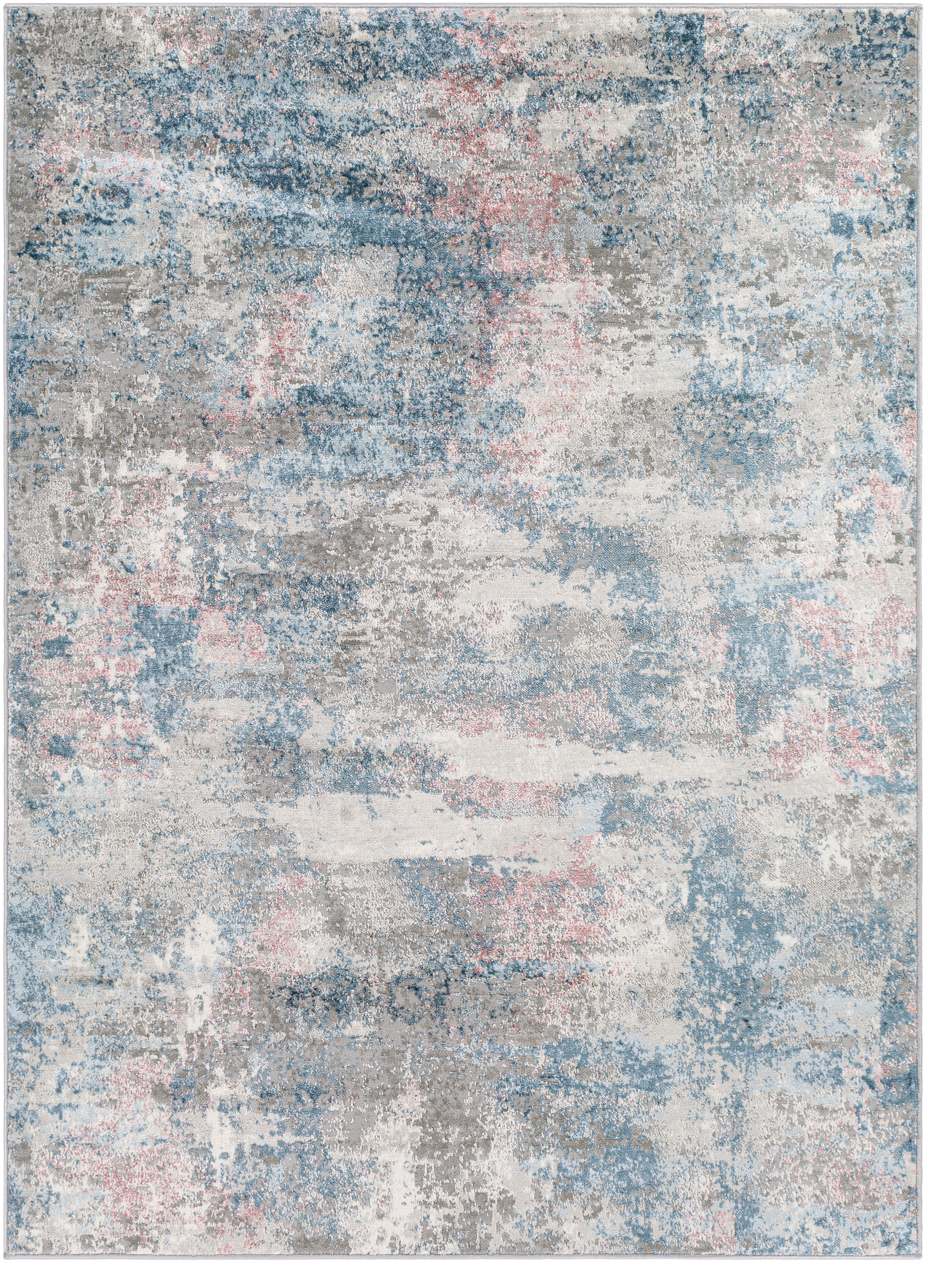 Enfield Beige Indoor 8'10" x 12' Machine Woven Rug - Image 0