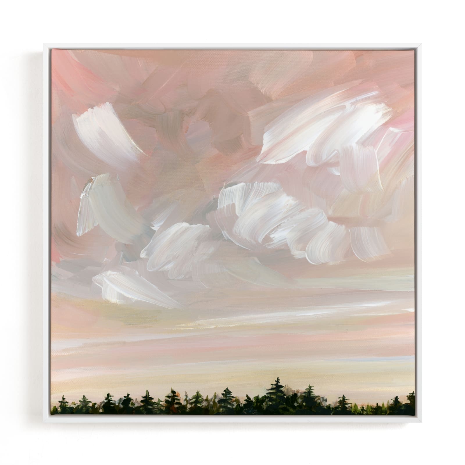 Above The Trees Limited Edition Fine Art Print 2 - Image 0