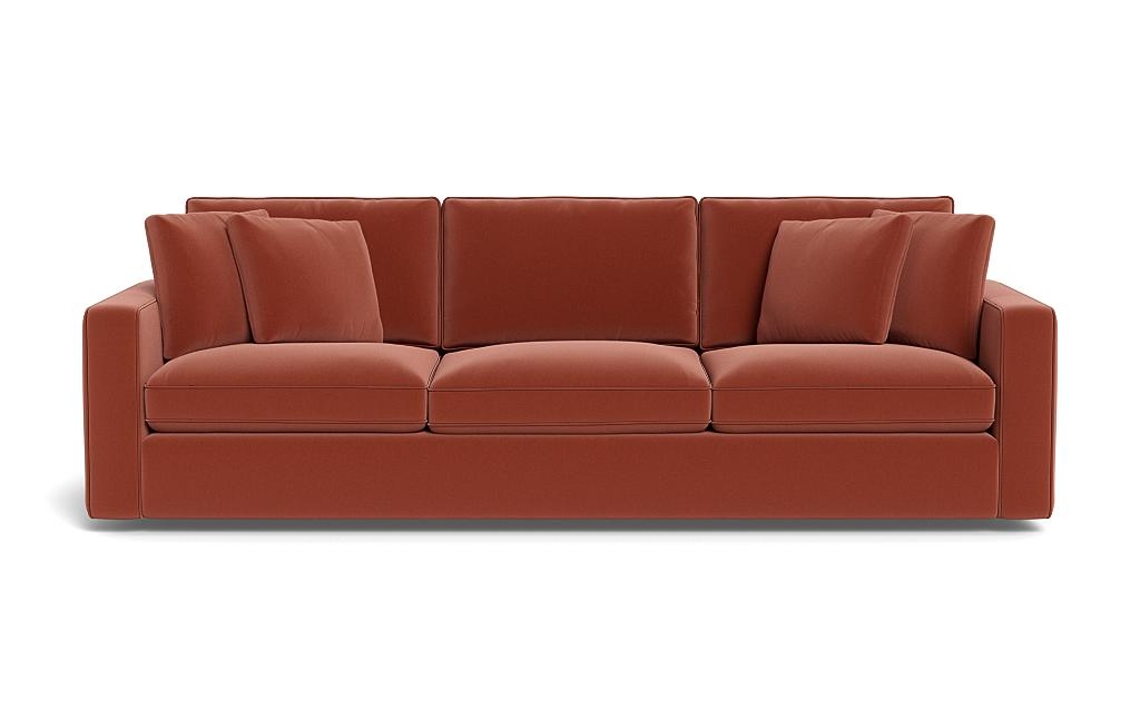 James 3-Seat Sofa with Contrast Piping - Image 0