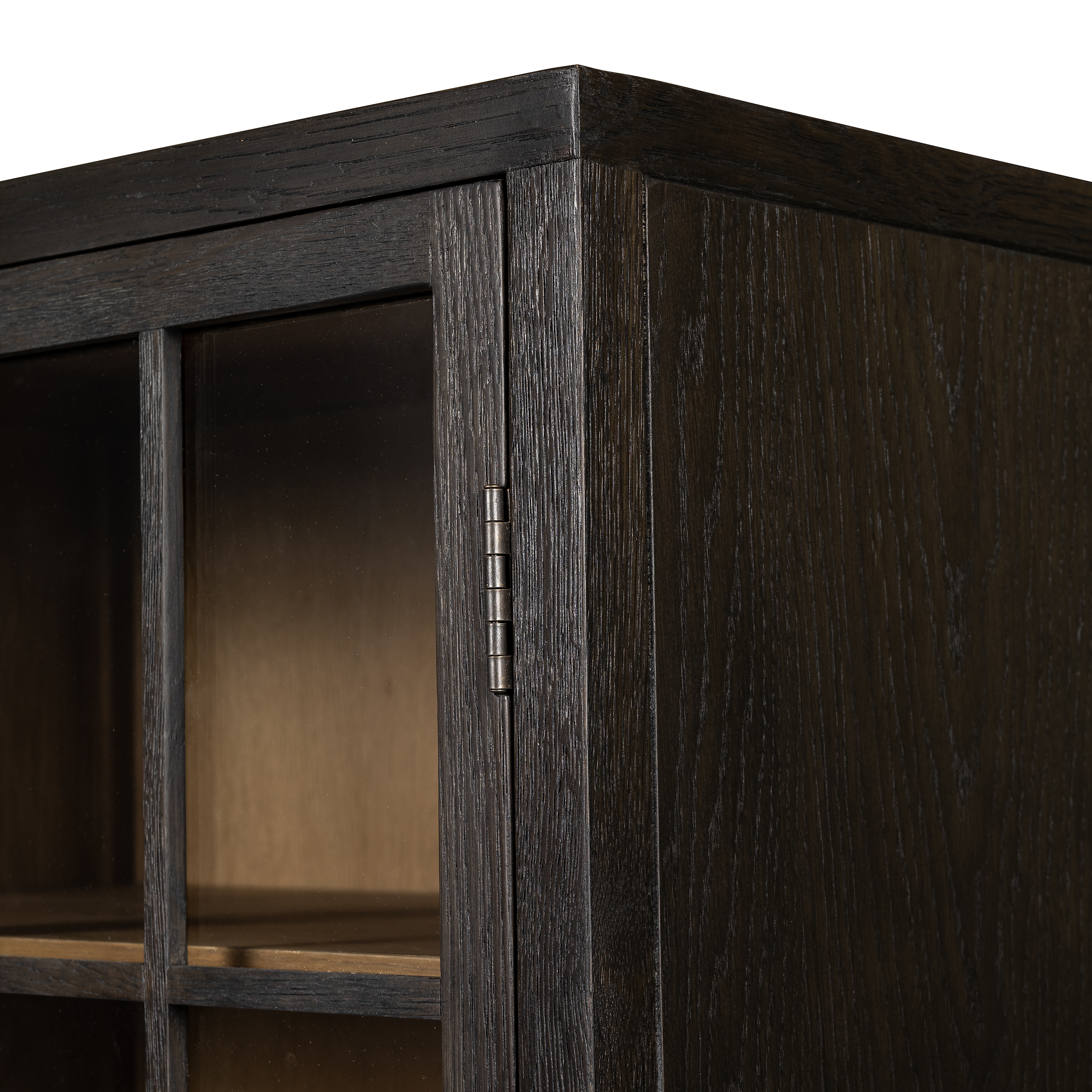 Palmer Cabinet-Charcoal Oak Veneer - Image 10