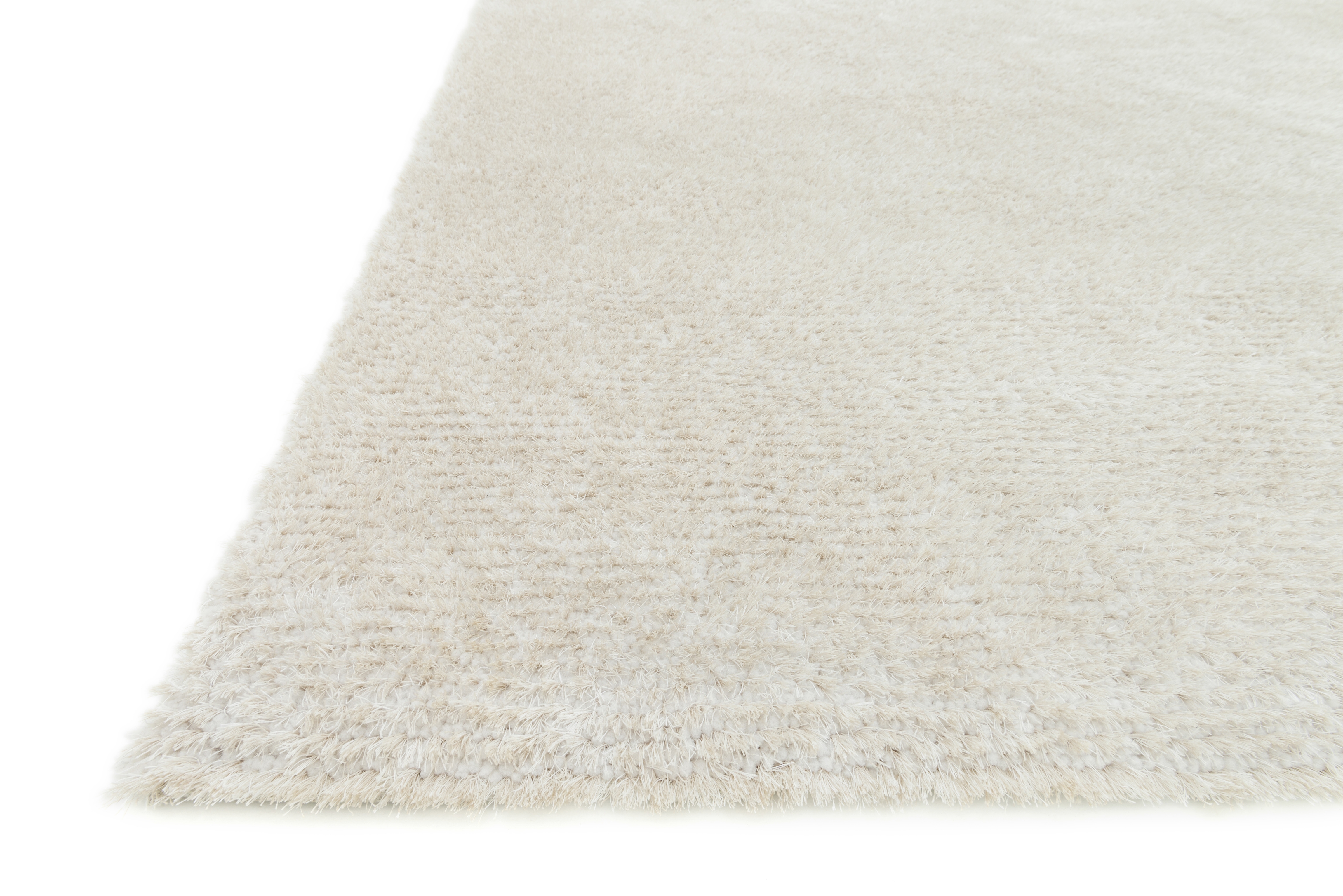 Loloi Happy Shag HP-01 Ivory 3'-6" x 5'-6" - Image 1