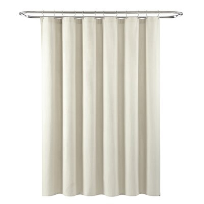 Bruno Striped Single Shower Curtain - Image 0