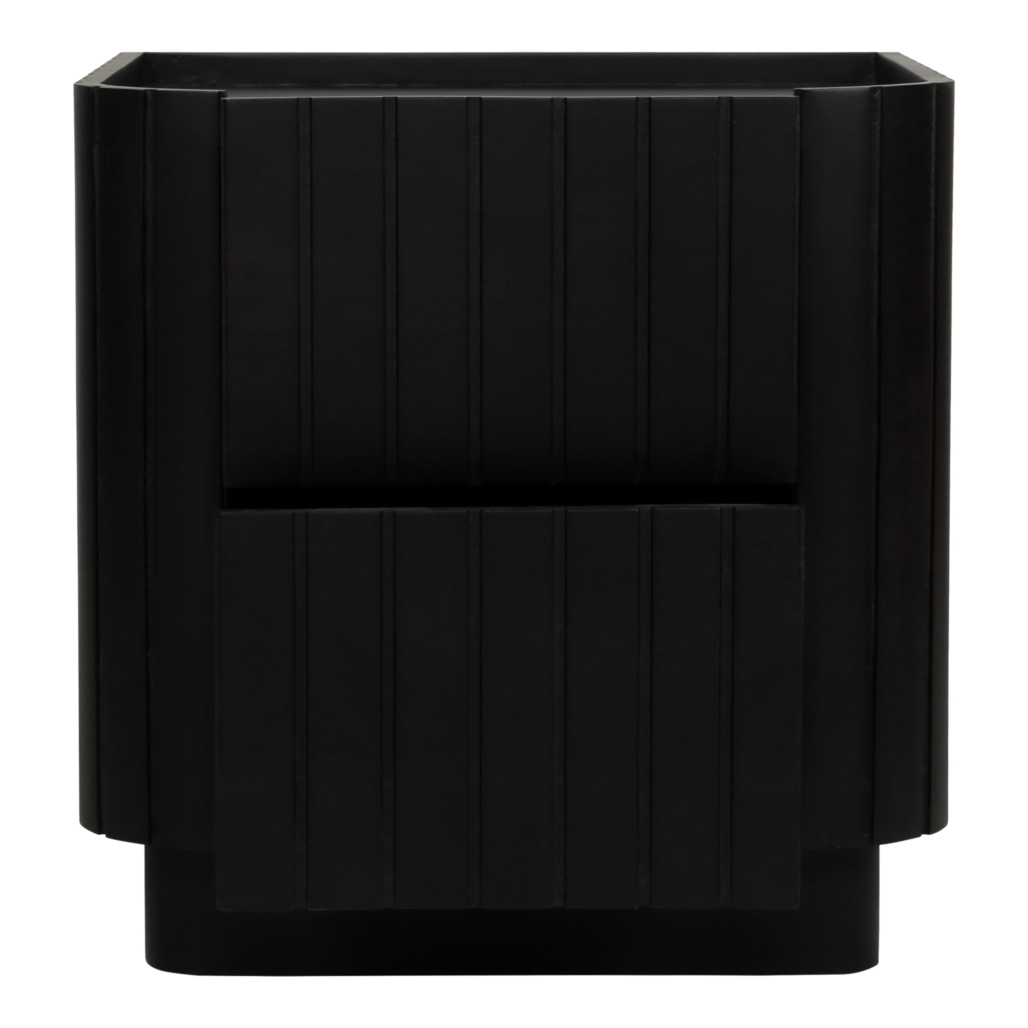 Povera Nightstand Black - Image 1